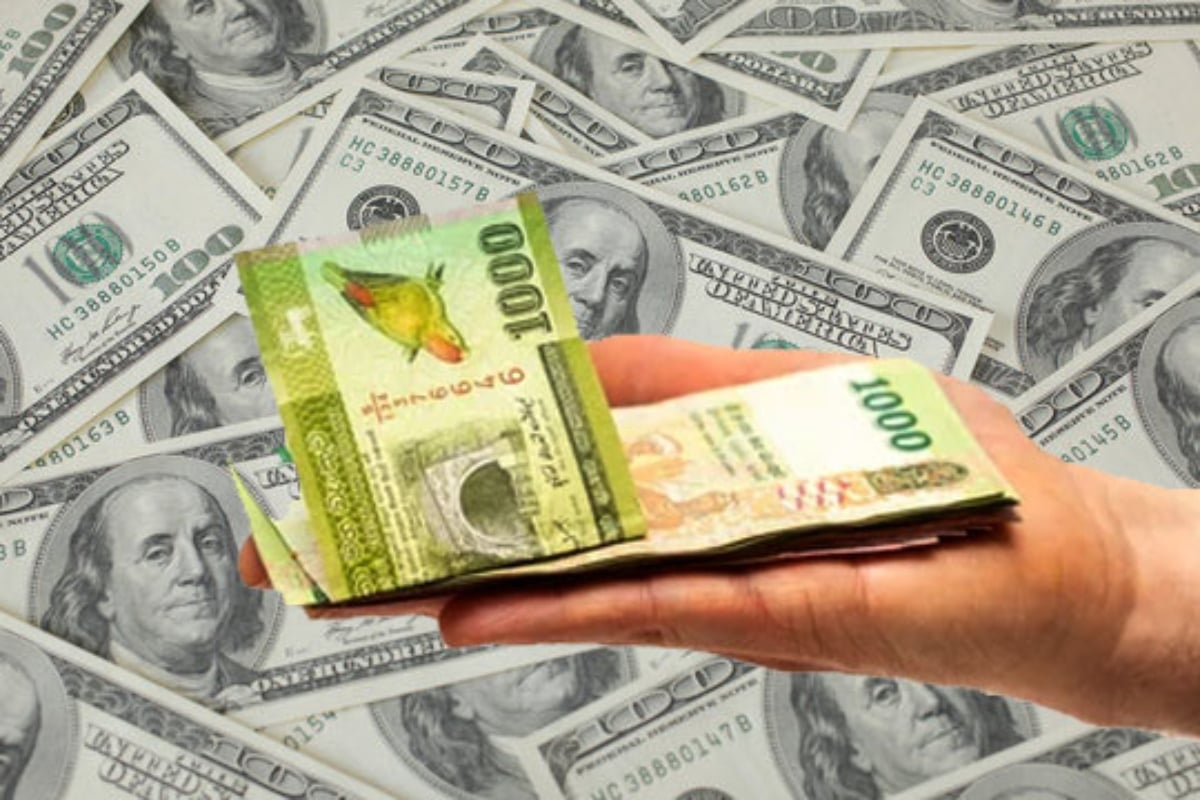 அமெரிக்க டொலருக்கு எதிராக மீண்டும் பாரிய வீழ்ச்சியை நோக்கி செல்லும் இலங்கை ரூபா | Dollar Jumps To 322Rs Rupee Depreciates