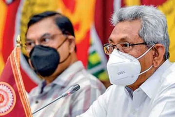 ජනපති ගෝඨාභය ඉවත් වුවහොත් ජනපති තනතුර බැසිල්ට..   අමාත්‍යවරයෙකු කළ  හෙළිදරව්ව..