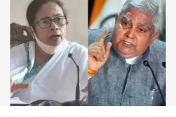 மேற்கு வங்க ஆளுநரை ட்விட்டரில் பிளாக் செய்த மம்தா பானர்ஜி