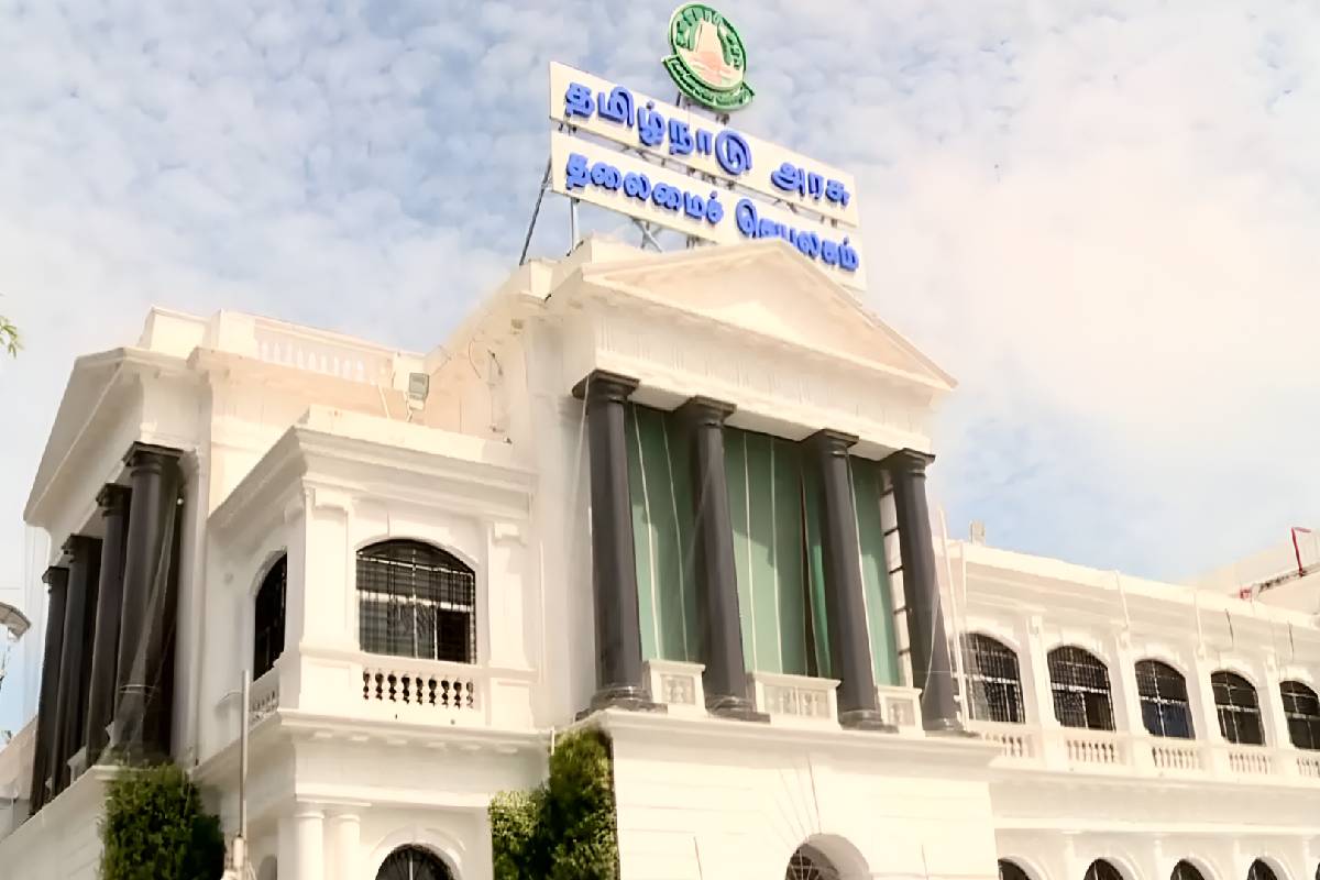 தமிழ்நாட்டில் நடப்பது மக்கள் ஆட்சியா, ஜோதிடர் ஆட்சியா? கனிமொழி கேள்வி | Kanimozhi Slams Cm Vijay For New Secretariat தமிழ்நாட்டில் நடப்பது மக்கள் ஆட்சியா, ஜோதிடர் ஆட்சியா? கனிமொழி கேள்வி | Kanimozhi Slams Cm Vijay For New Secretariat
