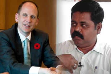 கனேடியத் தூதுவரை சந்தித்த சிறீதரன் மற்றும் சாள்ஸ் நிர்மலநாதன்