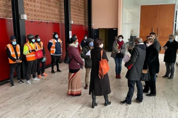 தமிழின அழிப்பிற்கு எதிராக எட்டாவது நாளாக தொடரும் ஈருருளிப் பயணம்