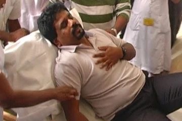 அநுர குமார எம்.பி மீது முட்டை வீசி தாக்குதல் நடத்தியது யார்? வெளியான தகவல் (VIDEO)