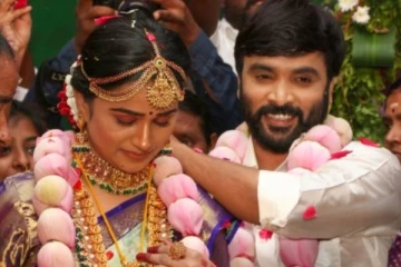 மனைவி பெயரை பச்சை குத்திய கவிஞர் சினேகன்- வீடியோவே பாருங்க