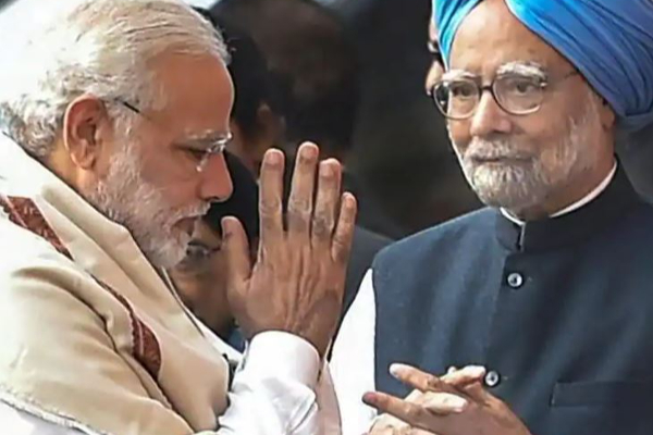 அரசியல்தலைவர்களை கட்டிப்படிப்பதாலும், பிரியாணி சாப்பிடுவதாலும் நாடு முன்னேறாது : கொந்தளித்த  மன்மோகன் சிங் - தமிழ்நாடு