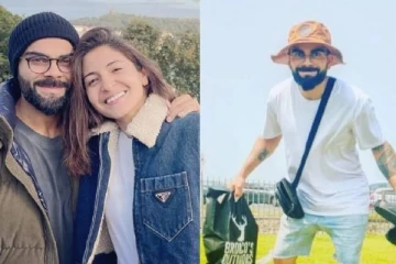 ஒவ்வொரு நிலையிலும் உன்னை நேசிக்கிறேன்...விராட் கோலியின் பிறந்த நாளில் உருகும் அனுஷ்கா சர்மா: புகைப்படங்கள்