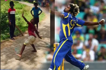யார் இந்த சிறுவன்; தேடும் அதிவேகப் பந்து வீச்சாளர் மலிங்க (Video)