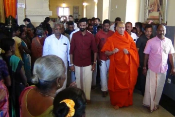 ஜீவன் தொண்டமானை சந்தித்து கலந்துரையாடிய முக்கிய இந்திய பிரமுகர்கள்