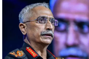 5 நாள் சுற்றுப்பயணமாக இந்திய ராணுவ தளபதி இஸ்ரேல் பயணம்