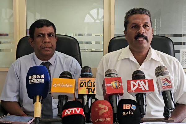 ஊர்காவற்துறை பகுதியில் மக்களுக்கு வழங்கப்பட்டுள்ள எச்சரிக்கை | Polutin Use In Kayts Police Station