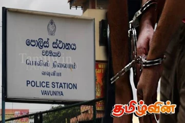 வவுனியாவில் மாணவர்களுக்கு போதை மாத்திரை விற்பனை செய்ய முயன்ற இருவர் கைது!