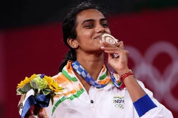 ஒலிம்பிக்கில்  இந்தியாவுக்கு இரண்டாவது பதக்கம்; வெற்றிவாகை சூடிய சிந்து