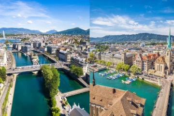 உலகின் தலைசிறந்த நகரங்கள் பட்டியலில் சுவிஸ் நகரங்கள் இரண்டு