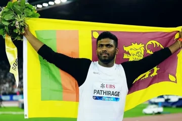 රුමේෂ් තරංගගෙන් සුපිරි ජයක් - හිටපු ලෝක ශූරයන්ට ළඟටවත් එන්න බැරි වෙයි [VIDEO]