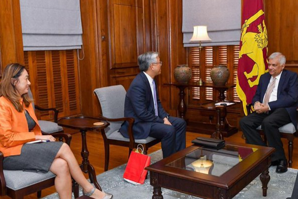 ரணில், அலி சப்ரியுடன் டொனால்ட் லூ சந்திப்பு | Sri Lanka America Julie Chung Human Rights Ranil