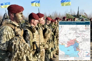 ரஷ்யாவின் எல்லைக்குள் புகுந்த உக்ரைனிய படைகள்! 5 கிலோமீட்டர் வரை முன்னேறி தாக்குதல்