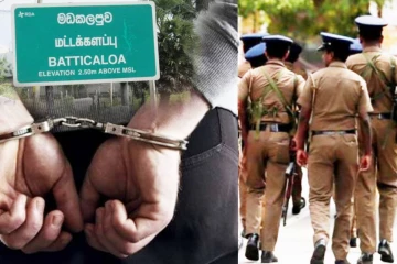 மட்டக்களப்பில் புதையல் தோண்டும் நடவடிக்கையில் ஈடுபட்ட 4 சந்தேக நபர்கள் கைது