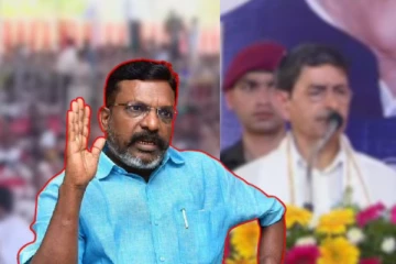 பூணூல் அணியாத மற்றவர்கள் இழிவானவர்கள் என்கிறாரா ஆளுநர்? கொந்தளித்த திருமா..!!