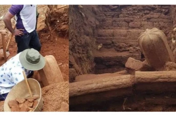 குருந்தூர் மலையில் வெளிப்பட்டது அனுராதபுரத்து கால தூபி! தொல்பொருள் திணைக்களம்