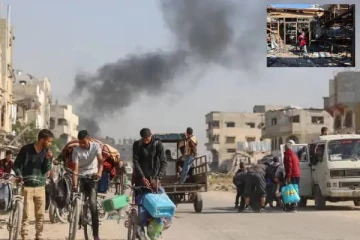 உணவு தேடி வந்தவர்கள் மீது கொடூர தாக்குதல்! சிறுவர்கள், பெண்கள் என 74 உயிரிழந்த பரிதாபம்