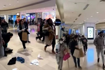 பாரிஸ் வணிக வளாகம் ஒன்றில் உயிர் பயத்தில் சிதறி ஓடிய மக்கள்: வெளிவரும் பகீர் சம்பவம்