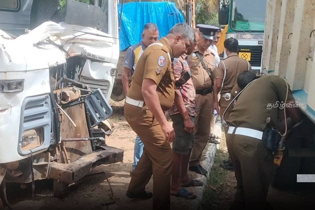கந்தளாய் பகுதியில் இரண்டு வாகன சாரதிகள் கைது | Vehicle Drivers Arrested In Kandalai Area