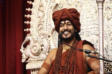 இந்தியாவுக்கே போகாதீங்க... இரவில் ஆன்லைனில் வந்து பக்தர்களுக்கு எச்சரிக்கை விடுத்த நித்தியானந்தா!