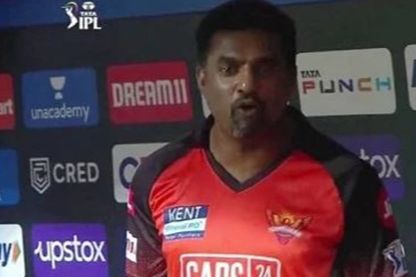 ஐபிஎல் போட்டியில் கடுப்பில் கத்திய முரளிதரன், பரபரப்பு பின்னணி என்ன? - தமிழ்நாடு