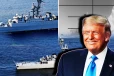 இலங்கைக்கு அருகே தாக்கப்பட்ட ஈரானிய கப்பல்! அமெரிக்க இராணுவத்திடம் ட்ரம்ப் கேள்வி
