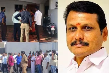 அமைச்சர் செந்தில் பாலாஜிக்கு தொடர்புடைய இடங்களில் வருமான வரித்துறையினர் சோதனை