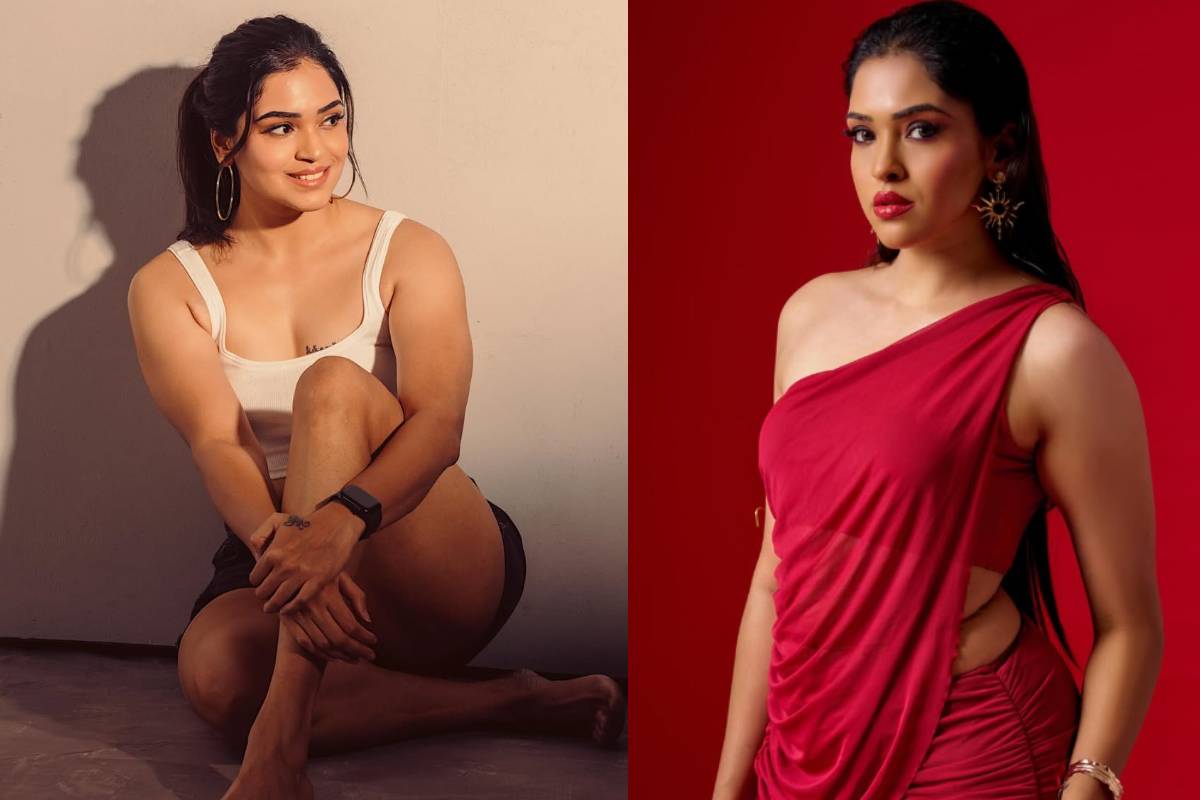 பாலித்தீவு பீச்சில் உள்நீச்சல்!! டூபீஸில் கலக்கும் பிக்பாஸ் வர்ஷினி வெங்கட்..வீடியோ.. | Biggboss Actress Varshini Venkat Bali Video Post