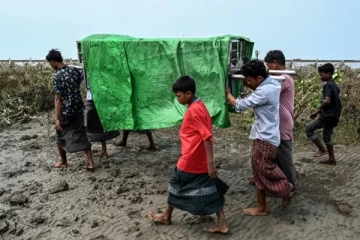 மோக்கா புயல்: மியான்மரில் 60 பேர் மரணம்