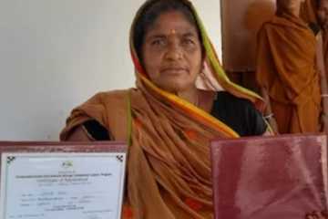 40 ஆண்டுகள் துப்புரவு பணியில் ஈடுபட்ட பெண்ணில் வாழ்க்கையில் ஏற்பட்ட மாற்றம்