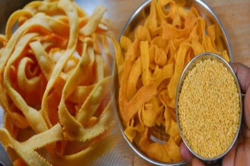 பாசிப்பருப்பு இருந்தா போதும்... பத்தே நிமிடத்தில் மொறு மொறு Ribbon பக்கோடா எப்படி செய்வது?