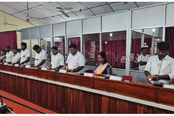 வலிகாமம் மேற்கு பிரதேச சபையில் தியாகதீபம் திலீபனுக்கு அஞ்சலி! | Tribute To Thileepan In Valikamam West Divisional