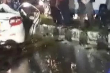 දරුවෙකු හප්පා මන්ත්‍රීවරයෙකු පලායයි