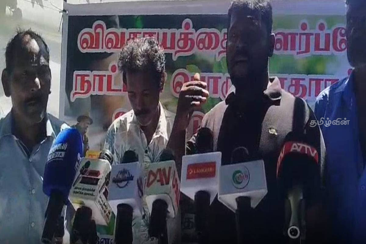 பச்சிலைப்பள்ளியில் 5 அம்சக் கோரிக்கைகளை முன்வைத்து குடும்பஸ்தர் ஒருவர் உண்ணாவிரதப் போராட்டம்! | A Family Member Strike Kindergarten 5 Demands