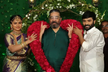 அர்ச்சகர் இல்லாமல் தாலி  எடுத்து கொடுத்த  கமல்… எனக்கான ஆண் தேவதை!! நெகிழ்ச்சியுடன் நன்றி தெரிவித்த புது மாப்பிள்ளை