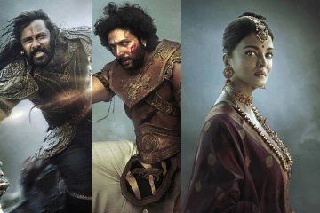 பிரமாண்ட பொன்னியின் செல்வன் திரைப்படத்தின் கதாபாத்திரங்கள் அறிவிப்பு போஸ்டர்ஸ் !