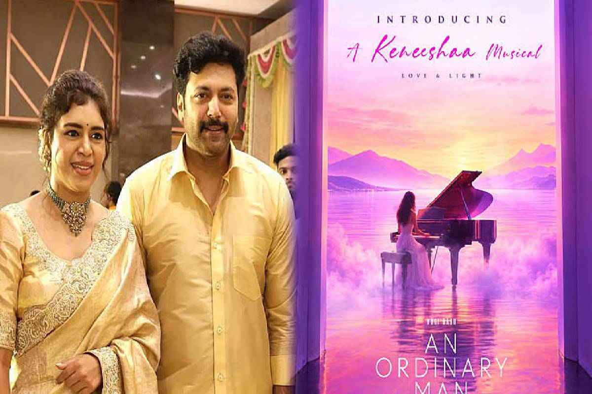 ரவி மோகனின் இயக்கத்தில் உருவாகும் ‘An Ordinary Man’ - இசையமைப்பாளர் இவரா? | Kenisha Composing Music Jayam Ravi Movie