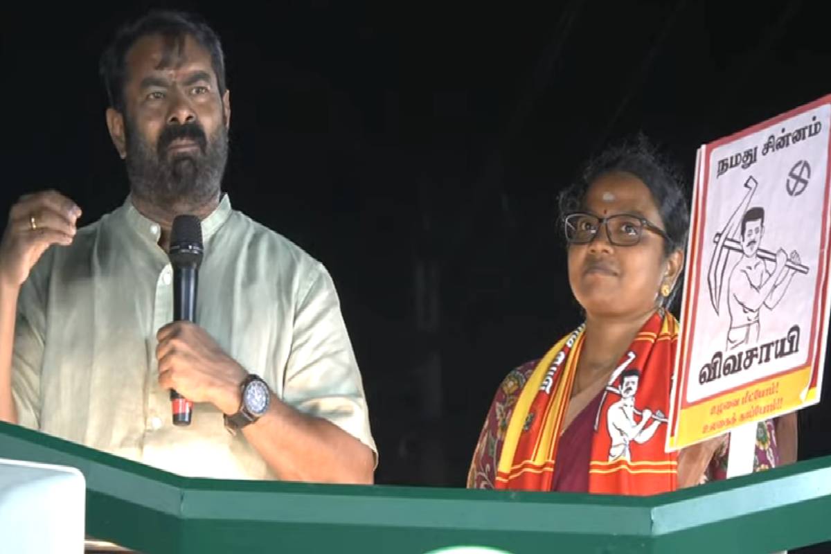 நடித்தாலே நாட்டை ஆளும் தகுதி வந்துவிடுவதாக நினைப்பது ஆபத்தானது - சீமான் பேச்சு | Seeman Says Acting Only Qualified For Rule Country