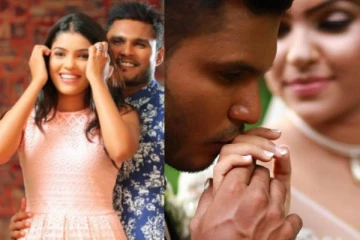 திருமண நாளை கொண்டாடிய இலங்கை கிரிக்கெட் அணி வீரர்! வெளியான மனைவியுடன் இருக்கும் அழகிய புகைப்படம்