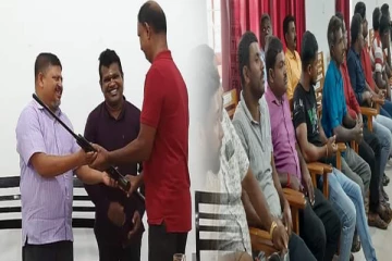 வவுனியாவில் 125 விவசாயிகளுக்கு வழங்கப்பட்ட பயிர் பாதுகாப்பு துப்பாக்கிகள்