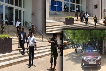 யாழ்.மேல் நீதிமன்றில் நீதிபதி இளஞ்செழியன் வழங்கிய சாட்சியம்