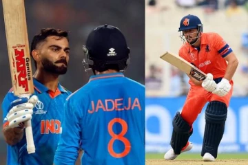 இந்த மனிதருக்கு கைகுலுக்கி ஒன்றை கூற காத்திருக்கிறேன்! கோலி குறித்து நெகிழ்ச்சியுடன் பதிவிட்ட நெதர்லாந்து வீரர்