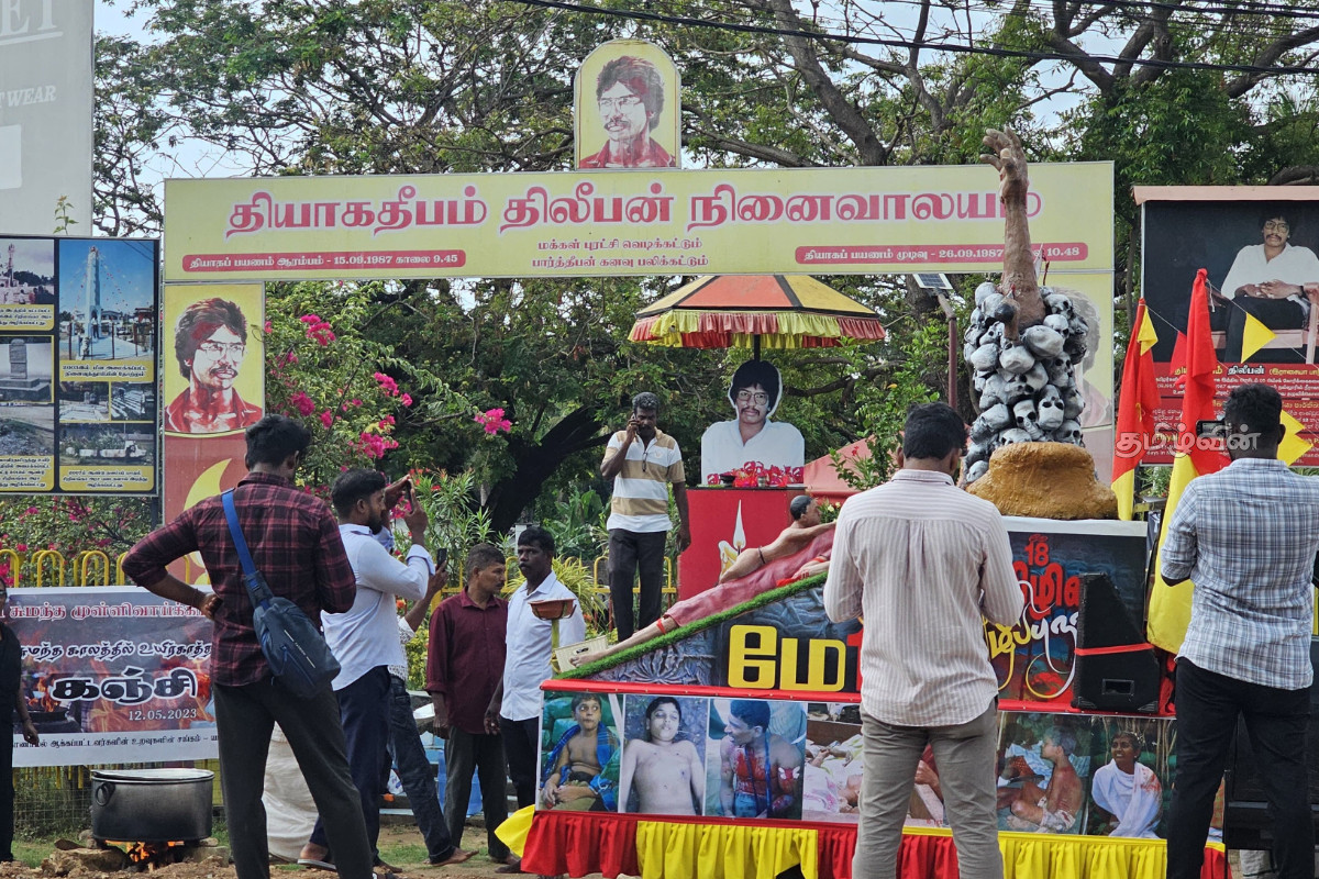 தமிழர் பகுதியில் முள்ளிவாய்க்கால் கஞ்சி பகிர்வு இரண்டாவது நாளாக முன்னெடுப்பு | Mullivaikkal Kanji Sharing