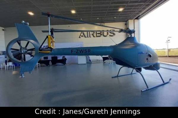 ஆளில்லாமல் இயங்கும் ஹெலிகொப்டர்களை ஆர்டர் செய்துள்ள பிரான்ஸ் | France Order Vsr700 Unmanned Helicopters