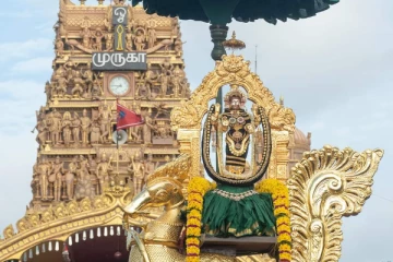 நல்லூர் கந்தனின் கஜவல்லிமஹாவல்லி உற்சவம் (படங்கள்)