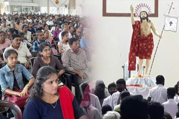 உயிர்த்த ஞாயிறு தாக்குதலை முன்னிட்டு நாடு முழுவதும் நடைபெற்ற விசேட வழிபாடுகள்