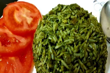 கமகம வாசணையில் வீடே மணக்கச் செய்யும் கீரின் பிரியாணி! சூப்பரான ரெசிபி